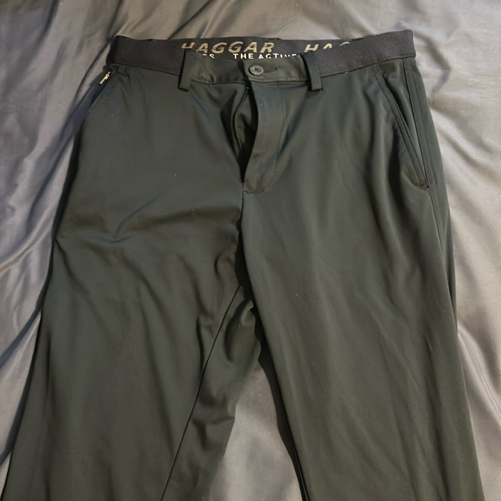 Stretch Waist Dress Pants